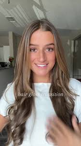 a little change makes such a difference! #megdiem #hairglaze #glaze