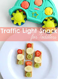 Traffic Light Snack For Toddlers Raising Whasians