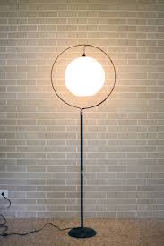 Turn A Birdcage Stand Into A Mod Floor Lamp A Beautiful Mess Diy Lamp Lamp Diy Floor Lamp