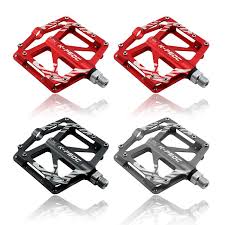Bicycle Pedal Aluminum Alloy Mountain Bike Pedals Road Cycling Sealed 3 Bearing Pedals Bmx Ultralight Bike Pedal Bicycle Parts Fahrrad Pedale Mountainbike Schuhe Bmx