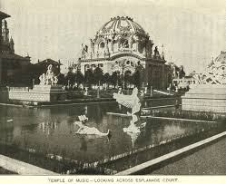 The Temple Of Music Music And Musicians Pan American Exposition Of 1901 University At Buffalo Libraries Pan American Vintage Architecture Old Photos