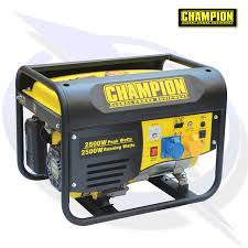 Colorado standby is proud to include the us government and military, city and county municipalities, and companies in the commercial and industrial field among our list. Champion Cpg3500 2800 Watt Petrol Generator Energy Generator Sales