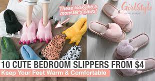 View all of the bedroom collection available at dunnes stores. 10 Bedroom Slippers From 4 In Singapore To Keep Your Feet Warm Girlstyle Singapore