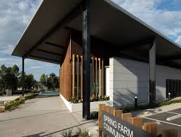 Spring farm is a suburb of the macarthur region of sydney in the state of new south wales, australia in camden council. Spring Farm Community Centre Nbrs Architecture Medios De Comunicacion Fotos Y Videos Archello
