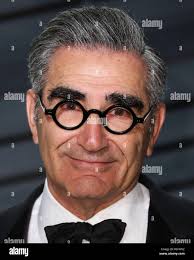 Eugene Levy arrives