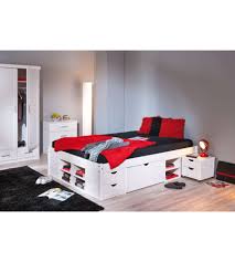 Ovviamente il letto ad una piazza e mezza ha bisogno di biancheria dedicata. Letto Piazza E Mezza Till 140 X 200 Bianco