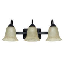 Feit Electric 3 Light 24 Watt Warm White 3000k Oil Rubbed Bronze Integrated Led Bath Vanity Light Fixture 73804 The Home Depot