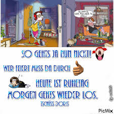 Ich bin ja schon wach seit halb acht, die tosca hat es sich gemütlich gemacht. Guten Morgen Picmix