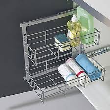 Panier De Rangement Sous Evier L25cm Rangement Sous Evier Mobilier De Salon Idee Rangement Cuisine