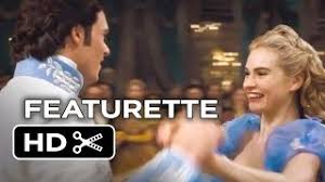 Lily james, cate blanchett, helena bonham carter, richard madden, kenneth branagh: Cinderella Featurette Love Story 2015 Lily James Richard Madden Disney Movie Hd Youtube