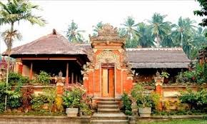 Download gambar mewarnai rumah adat jawa joglo. 30 Gambar Desain Rumah Adat Bali Tradisional Dan Modern