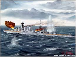 hms hood sunk! (today in ww2