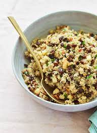 Charoset Quinoa A Simple Passover Side That Takes Its Inspiration Straight From The Seder Plate Cbc Life Recipe In 2021 Quinoa Side Dish Side Recipes Crowd Pleasing Recipes