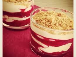 Verrines De Framboises Petits Suisses Et Speculoos Recette Ptitchef Recette Verrine Framboise Recette Dessert Recette