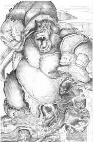 This tutorial is somewhat unique in that it can be several characters, depending on your context. The Flash Vs Gorilla Grodd By Bonkz Seriosa Comic Book Heroes Flash Vs Comic Books Art