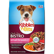 Kibbles N Bits Bistro Small Breed Mini Bits Dog Food Oven Roasted Beef 3 5 Lb You Can Read More Reviews Dog Food Recipes Dry Dog Food Chicken Flavors