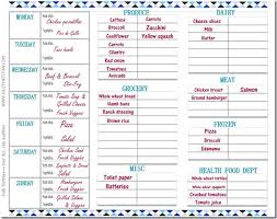 Spring Cleaning Time Get Organized Free Grocery List Meal