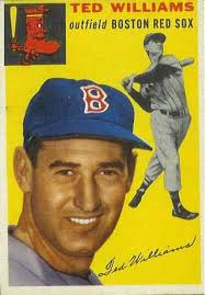 Whether the collectors are kids trading with friends on a playground or adults spending their weekends scouring through baseball card shows, their goal is the same: Baseball Cards Ted Williams Old Baseball Cards