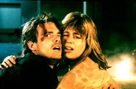 Judgment day (t2).in the character's first appearance, john is portrayed by edward furlong as a child, and briefly by michael edwards as an. Foto Kyle Reese And Sarah Connor The Terminator 1984 Kyle Reese Terminator 1984 Sarah Connor