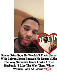 #PressPlay: #KevinGates posted a response to #LeBronJames and  #SavannahJames following their previous posts seemingly reacting to his  initial comments in which he stated he wouldn’t trade places with ...