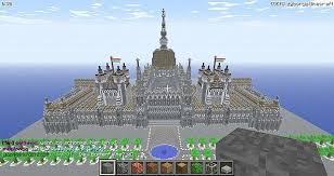 Ever wanted to play minecraft for free with your friends? Hungarian Parliament Building Classic Minecraft Map