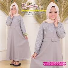 Hijup didirikan oleh diajeng lestari yang tidak lain adalah istri dari achmad zaki pendiri bukalapak.com. Jual Gamis Quenby Anak Baju Pesta Modern Baju Busana Muslim Anak Wanita Kota Pekalongan Sf Colection Tokopedia