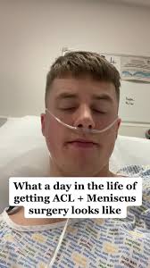 How Long After Acl and Meniscus Surgery Can I Swim