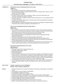 Reinforce essential skills like kpi management, budgeting, analysis, and reporting by illustrating a comprehensive work and educational history. Finance Administration Manager Resume Samples Velvet Jobs