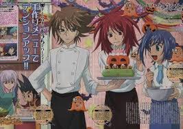 Misaki Tokura Kamui Katsuragi Toshiki Kai Ren Suzugamori And Aichi Sendou Cardfight Vanguard Vanguard Katsuragi