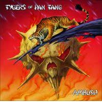 Ambush By Tygers Of Pan Tang Rock N Roll Art Album Art Film Posters Vintage