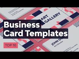 You don't have to design your business card from scratch. 10 Quick Tips How To Design Good Business Cards With Guidelines For 2019