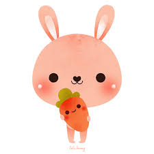 The perfect bunny cute kawaii animated gif for your conversation. I Love You Hug Gif By Luli Bunny Find Share On Giphy