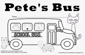 Positional Words With Pete The Cat The Wheels On The Bus Positional Words Kindergarten Position Words Positional Words Activities
