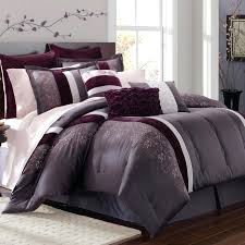 All ideas for bedroom design will be presented at this section of the site. Plum And Gray Bedding Interior Design The Color Inspiration Grey Purple Bedroom Atmosphere Ideas Teal Comforter Set Sets Silver Apppie Org