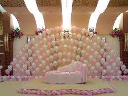 Decorating Ideas With Balloons Birthday Party Birthday Balloon Decorations Wedding Stage Decorations Stage Decorations