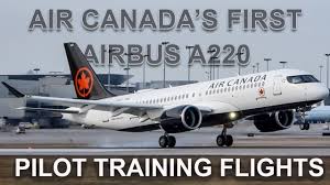 See full list on bramptonflightcentre.com Pilot Training Air Canada S First Airbus A220 300 Bcs3 In Montreal Yul Cyul Youtube