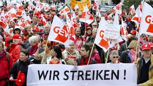 Einen streik abblasen отда́ть распоряже́ние о прекраще́нии забасто́вки. Streik In Schulen Kitas Und Behorden