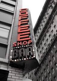The Coffee Shop 29 Union Square West Nyc Coffee Shop Coffee Shop Bar Coffee Gifts