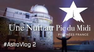 The pic du midi de bigorre or simply the pic du midi (elevation 2,877 m (9,439 ft)) is a mountain in the french pyrenees. Decouverte De L Observatoire Astronomique Du Pic Du Midi Astrovlog 2 Youtube