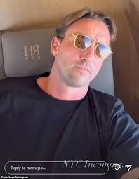 Dina Broadhurst's hunky ex Max Shepherd parties across St Tropez, London  and New York after split