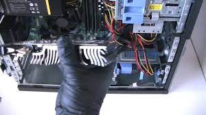 After installing the card to the pcie slot, i can't get any display from it. Dell Optiplex 7010 Mt Upgrade Power Supply Video Card Youtube