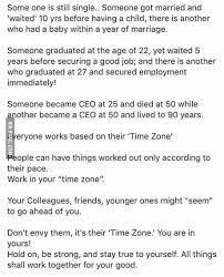 Everyone Has Their Own Time Zone