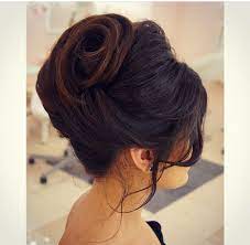 Beautiful French Roll Updo Wedding Hairstyles Mother Of The Bride Hairstyles Mother Of The Bride Hair Bride Hairstyles Updo Bride Hairstyles