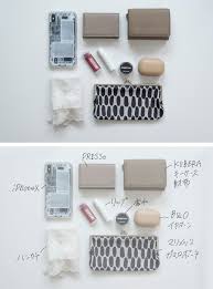 2019年8月のカバンの中身を公開しちゃいます ポーターのverveシリーズバッグがお気に入り カバンの中身 マリメッコ ポーチ マリメッコ がま口 ポーチ