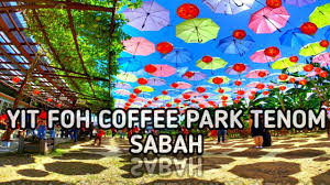 Yit foh coffee factory sdn bhdtypeprivateindustrycoffeefounded1960; Yit Foh Coffee Park Tenom Sabah Youtube