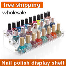 Get contact details and address | id: 2015 New Fashion Acrylic Makeup Organizer Nail Polish Nail Polish Display Cosmetic Rack Plastic Storage Box Free Shipping Fashion Box Box Shippingfree Shipping Boxes Aliexpress