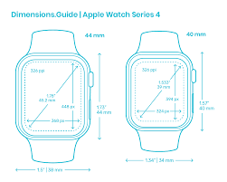 Apple Watch Series 4 Dimensions ...