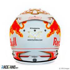 Ik blijf gewoon alles geven om nog beter te. Max Verstappen S 2021 F1 Helmet Racefans