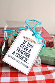 If You Give A Teacher A Cookie Preschool Teacher Gifts School Teacher Gifts School Gifts