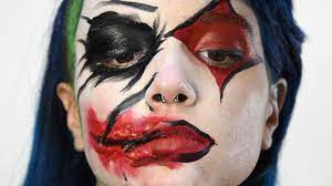 I think jared leto should stick to it miley haha what do you guys think? Diy Halloween Makeup Joker Harley Quinn Chicago Tribune
